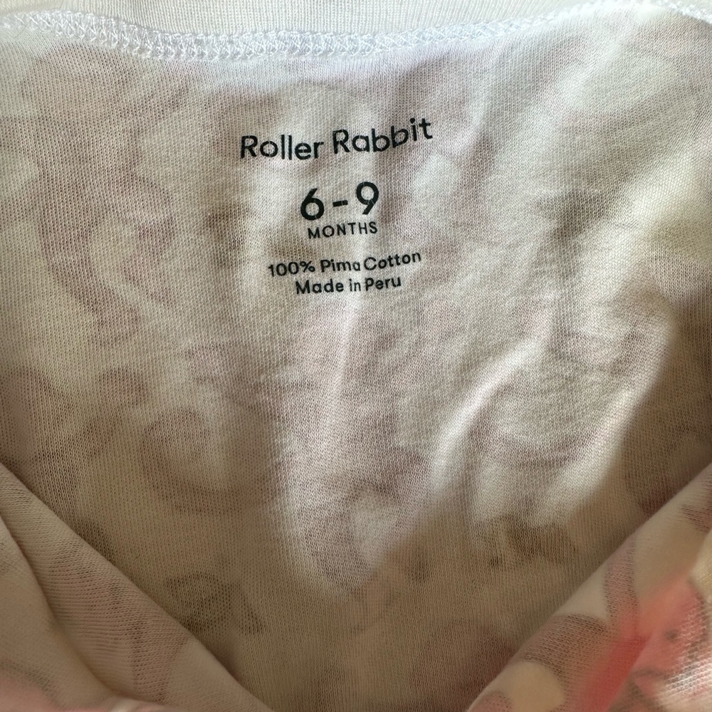 Roller Rabbit  6-9mo Pajamas - Picture 4 of 7